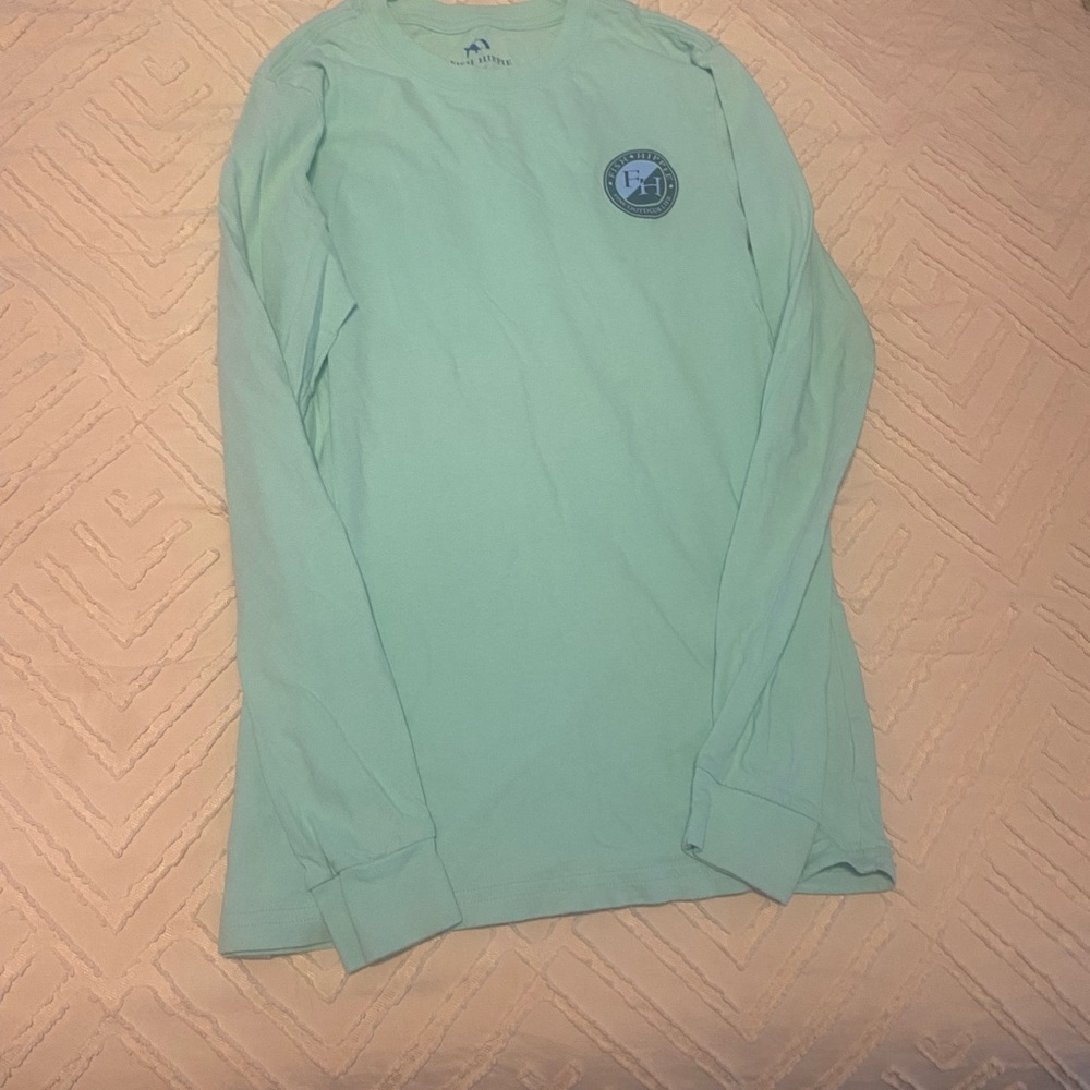Fish Hippie Long Sleeve Shirt